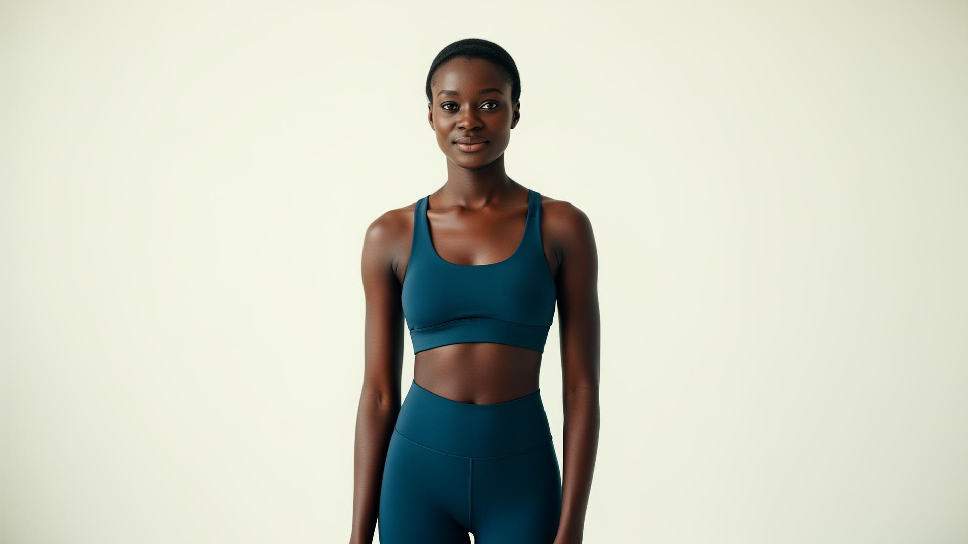 A confident client at Dream Body Kenya